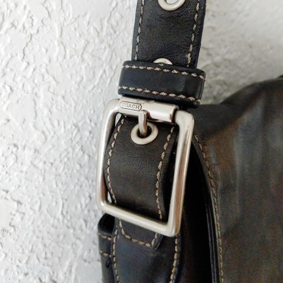 Coach Hampton black purse - Picture 3 of 8